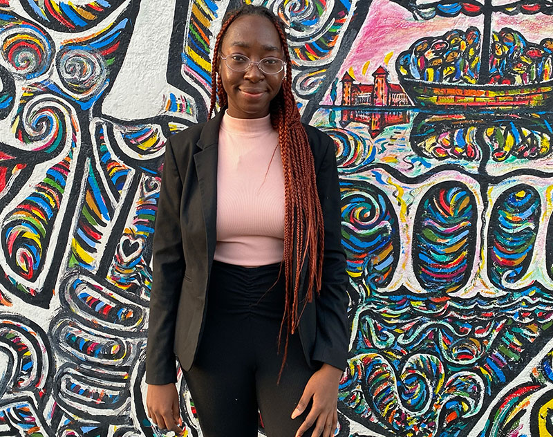 Not all students graduate from the first college they enroll in. Pagnaa Attah Nantogmah found what she was looking for after transferring.