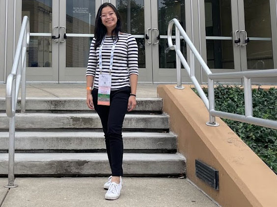 Undergraduate Speaker Finds Lessons in Unexpected Places image