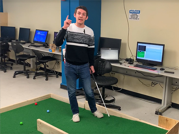 Senior Design: Advancements in Mini Golf image