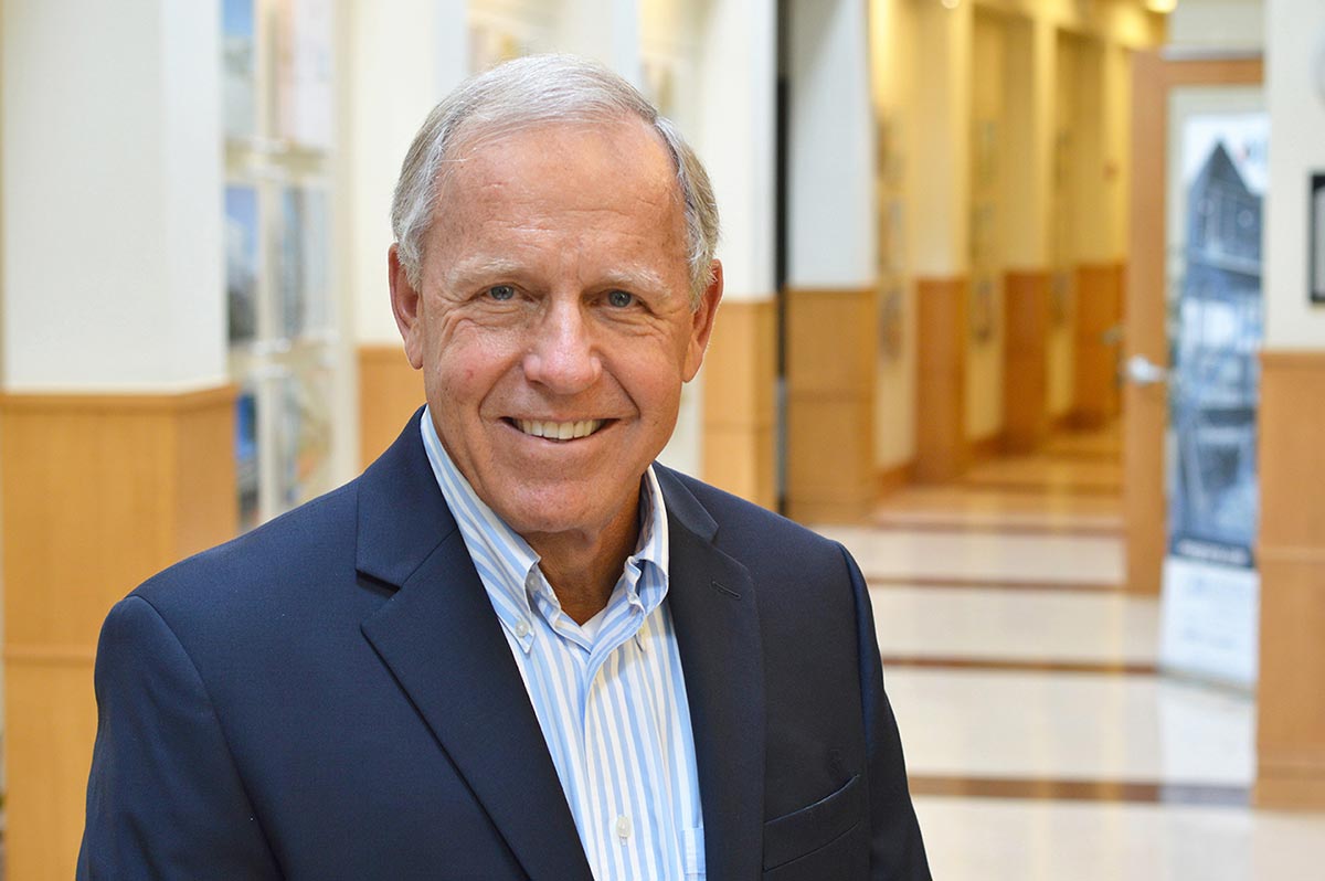 Guided By Passion for Learning, Alum Grows IMEG's Success image