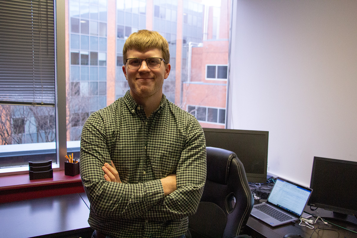 Professor Peter Deak's research in chemical engineering to help combat autoimmune diseases specifically multiple sclerosis.