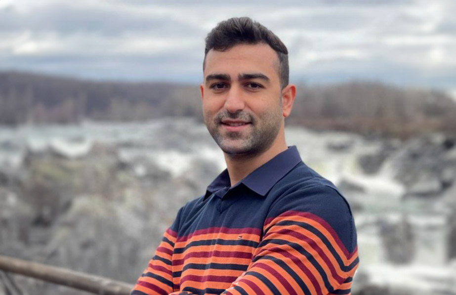 Ammann Fellowship Awarded to Pedram Bazrafshan image