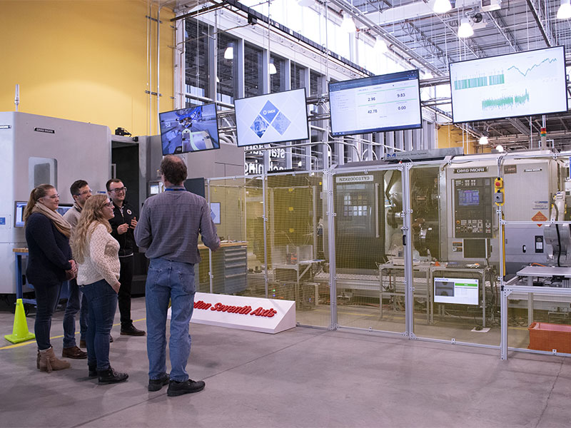 Mechanical engineering professor Antonios Kontsos will direct a workforce training program with MxD (Manufacturing x Digital.)