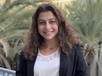 Elvira-Marie Mikhael from Cherry Hill, New Jersey earned BS and MS degrees in Civil Engineering. She chose Drexel because the accelerated master's degree was helpful in her my career.