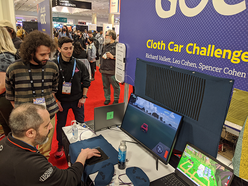 Cloth Car Challenge