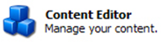 Content Editor: Manager you content