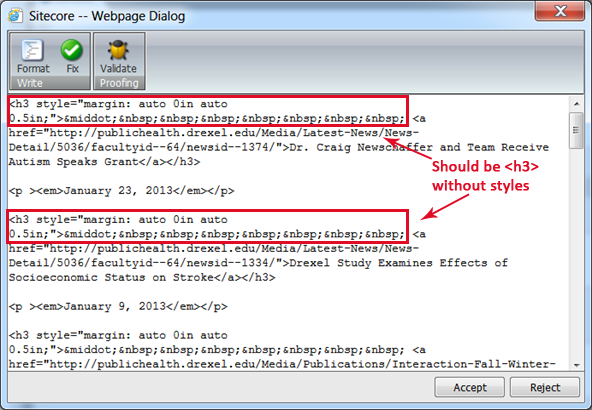 Junk Code Example