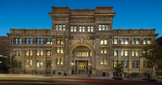Drexel Main Building