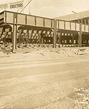 30th Street Station under construction