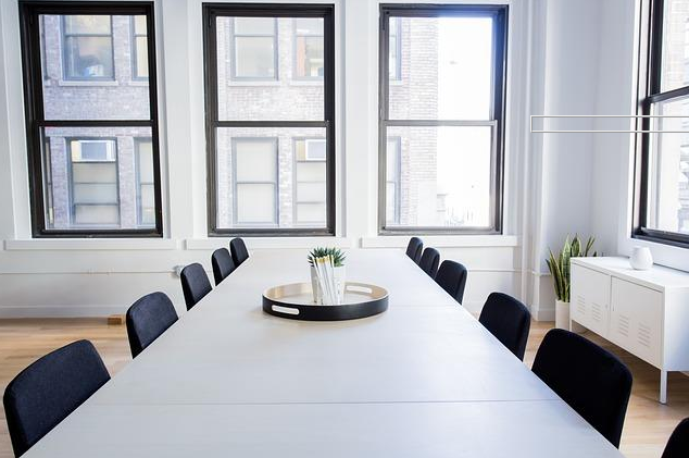 empty board room