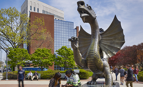 dragon people daytime