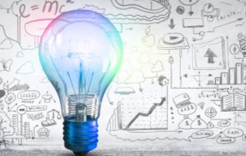 Blue Lightbulb
