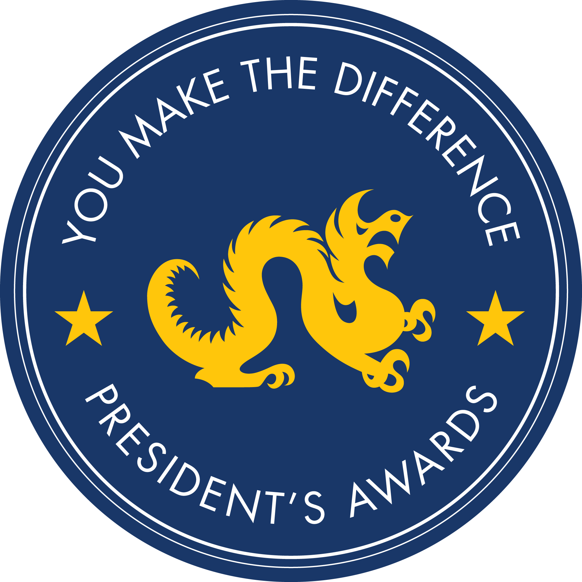 You Make the Difference: President's Awards