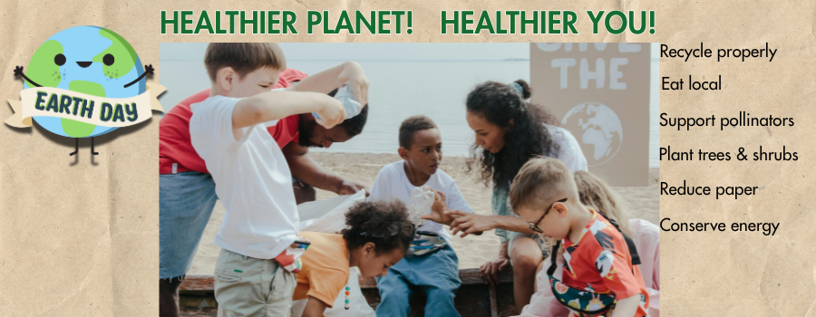 Health Advocate Earth Day