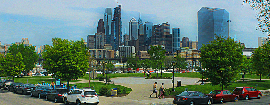 Philadelphia skyline