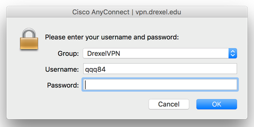 VPN Screen 2