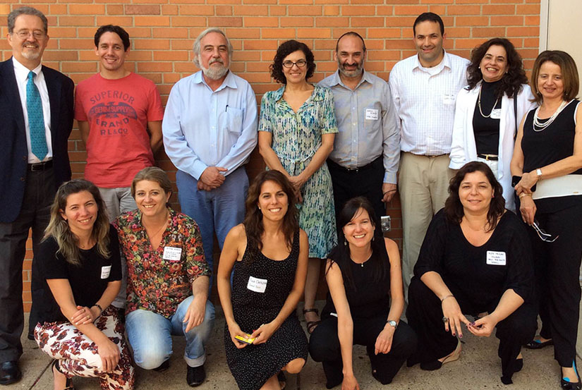 Networks members group photo