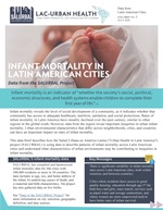 infant mortality brief cover