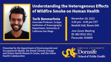 wildfire smoke event