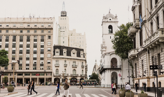 Argentinian Streets