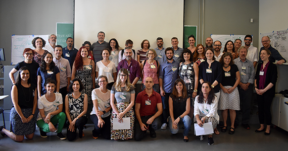 The group who attended the workshop.