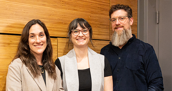 Lauren Katz Smith, Clare Strange, Jordan Hyatt