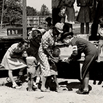 Doctor or Doctress? digital collection thumbnail; American Women's Hospital Services, Jellico, TN