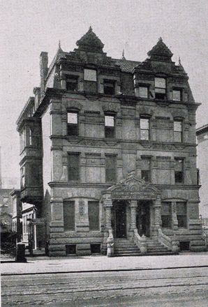 Garretson Hospital, from the book, Philadelphia: World's Medical Center, 1930.