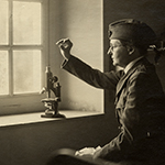 In Her Own Right digital collection thumbnail; Dr. Mary Evans, American Women's Hospitals