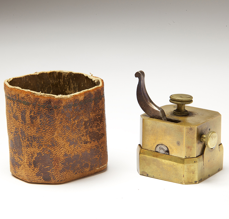 3-dimensional objects image: scarificator blood letting instrument