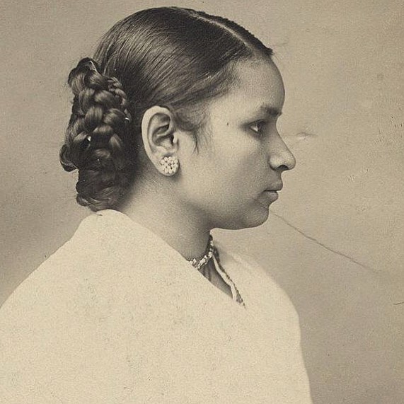 Anandibai Joshi research guide; Joshi portrait 