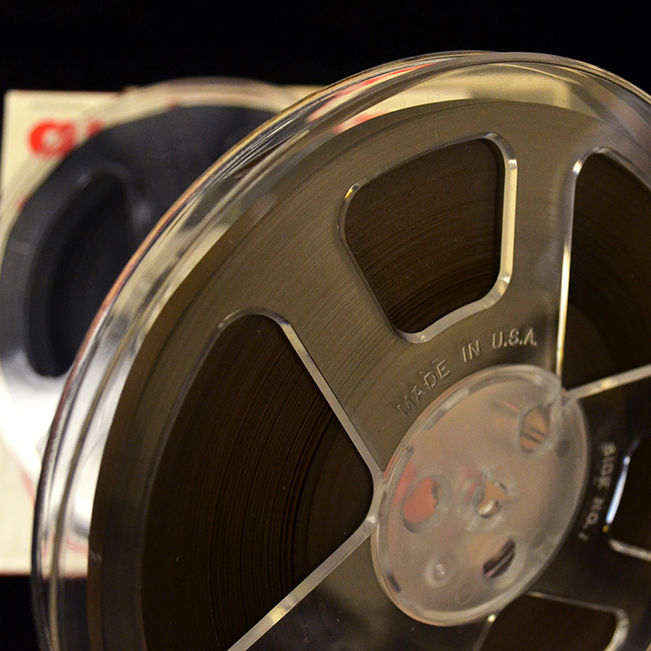 Oral history research guide image of audio tapes