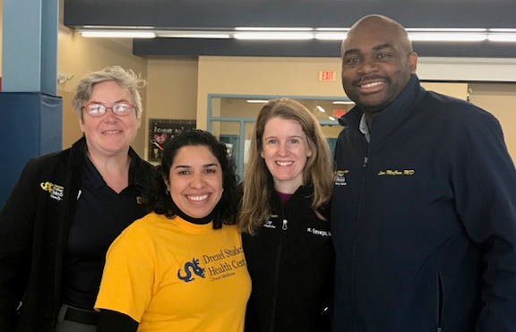 2018 Latino Medical Student Association (LMSA) Latino Health Fair
