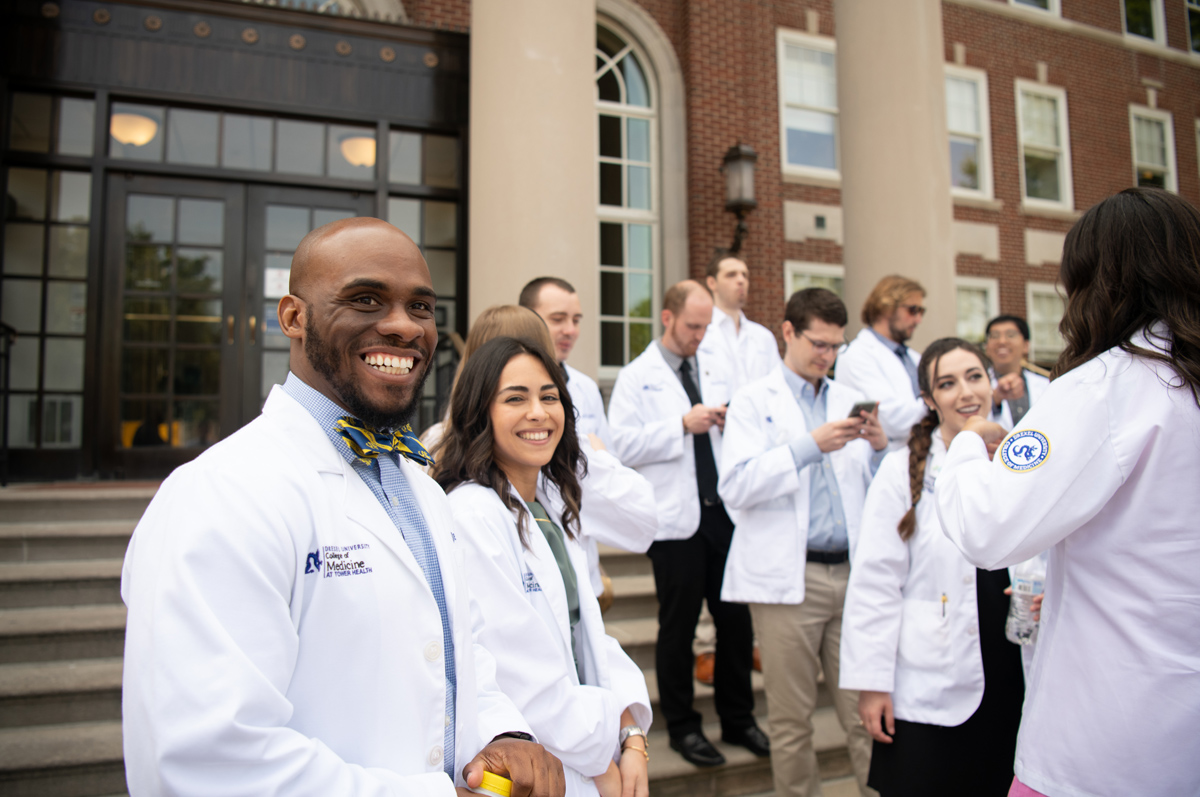 Drexel MD Students in West Reading