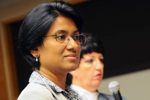 A fellow from Drexel's Executive Leadership in Academic Medicine program