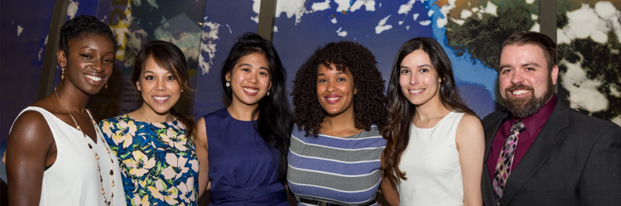 Drexel University College of Medicine alumni at a recent reunion event.