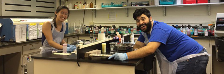 Graduate Students in the Histotechnology Program at Drexel University College of Medicine.