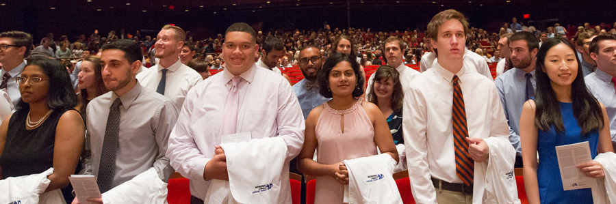 Drexel University College of Medicine White Coat Ceremony 2018