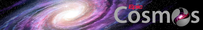 Epic Cosmos / Spiral Galaxy in Deep Space