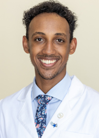 Cohen Scholarship recipient Abay Tadesse