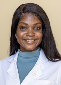 Woman One Scholarship recipient Christianah Alli