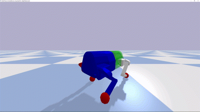Neural control of turning and steering robot simulation (source: Laboratory for Theoretical and Computational Neuroscience).