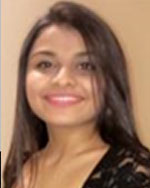 Tejsi Dhameliya, MS, MCBG Program, 2019-2021