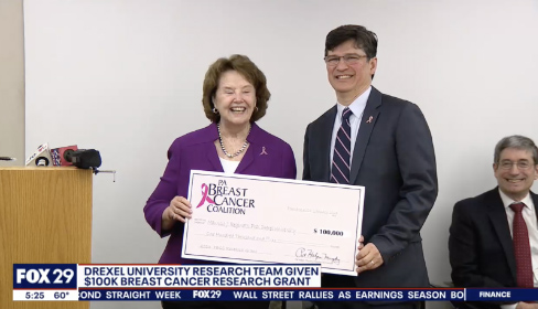 Reginato Lab Receives 2023 PA Breast Cancer Coalition Grant