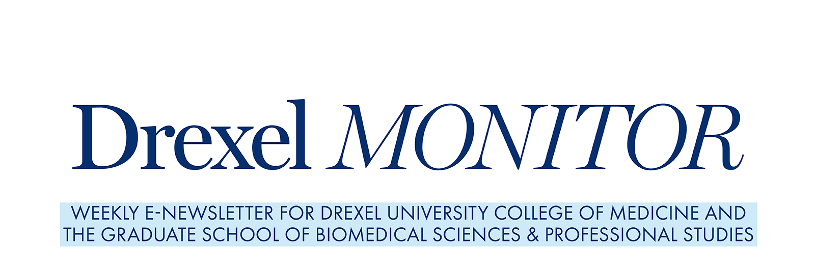 The Drexel Monitor