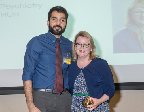 Drexel 2017 Golden Apple Award - Attending Physician - Gretchen Magnani
