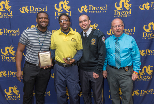 Drexel 2017 Golden Apple Award - Lester Young, Public Safety