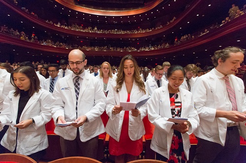 2017 Drexel White Coat Ceremony