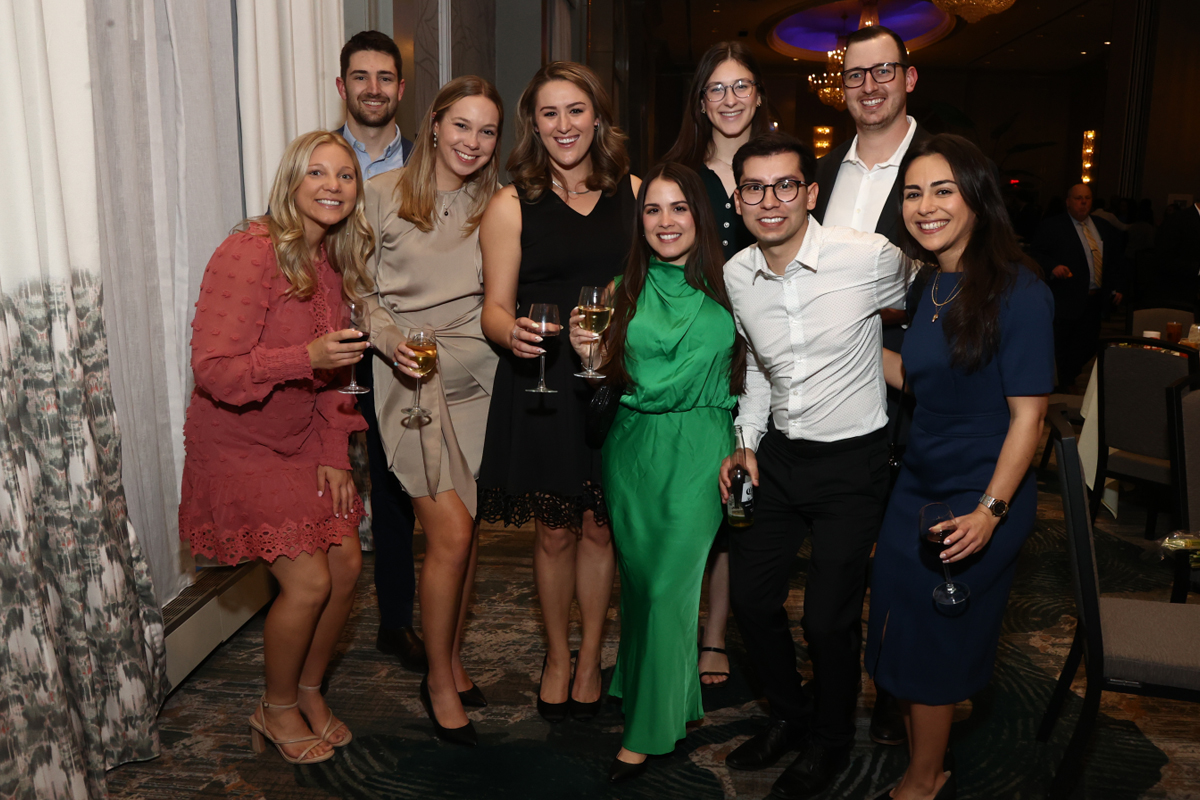2025 AOA and Gold Humanism Honor society induction ceremony attendees