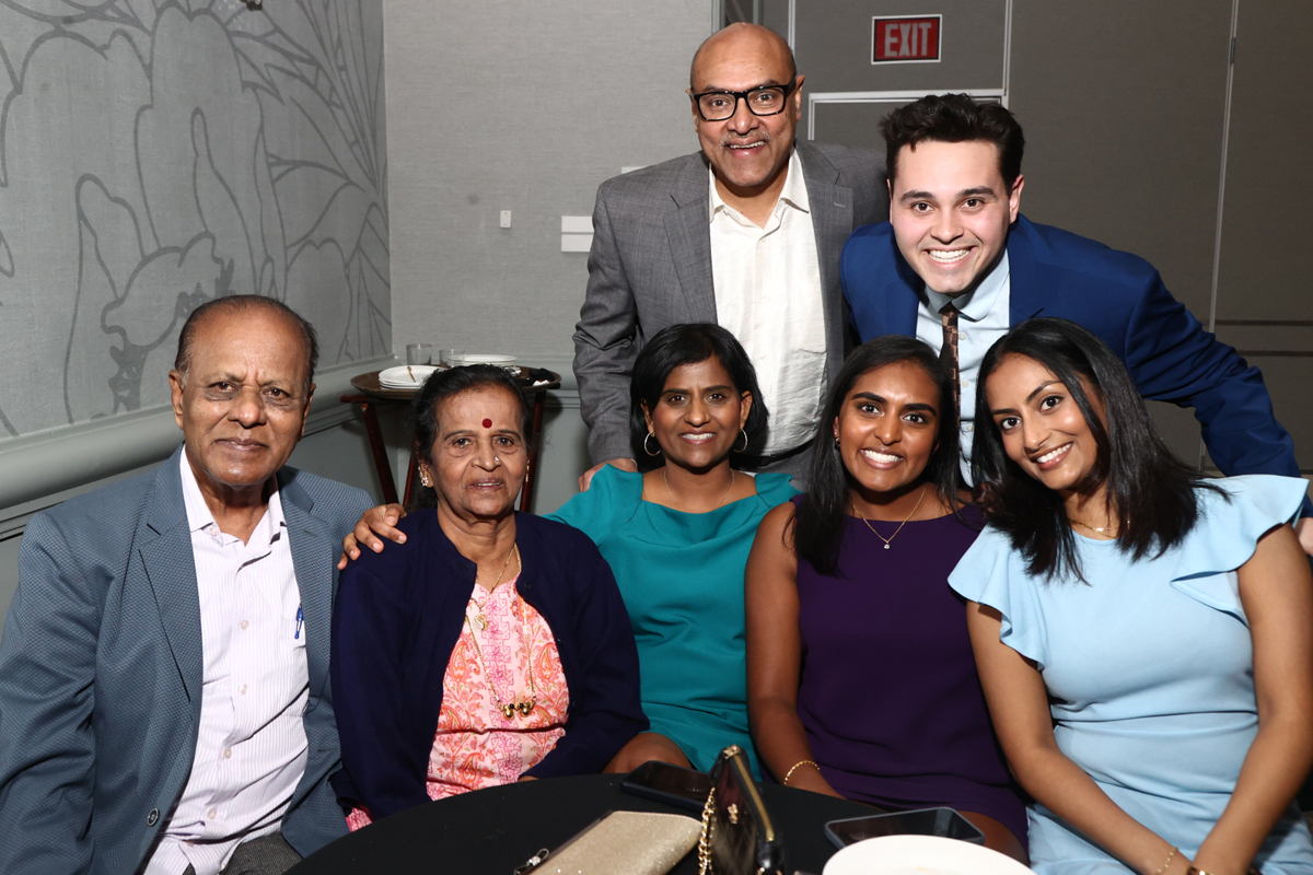 2025 AOA and Gold Humanism Honor society induction ceremony attendees